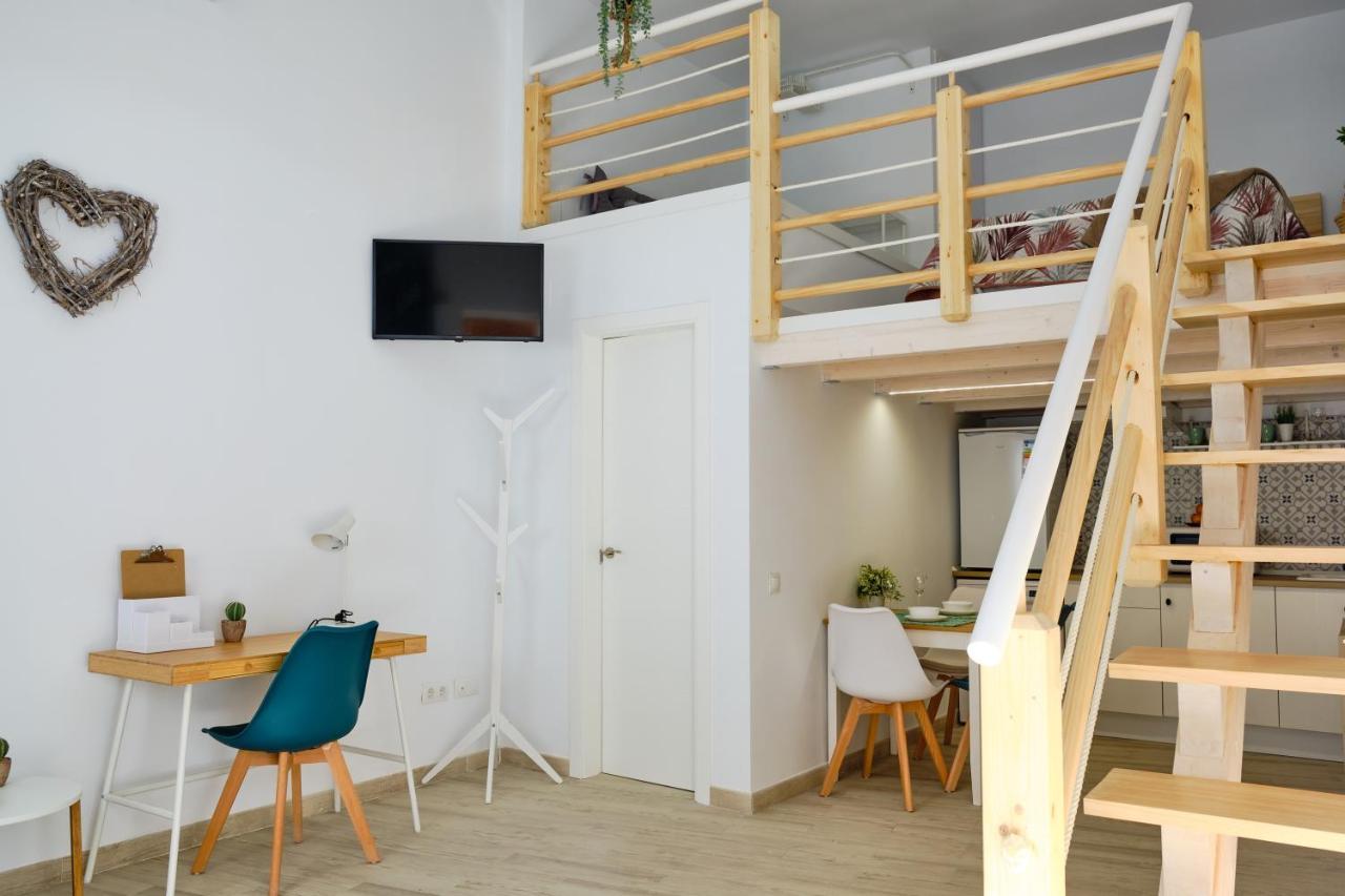 Be Malaga Centro Apartment Luaran gambar